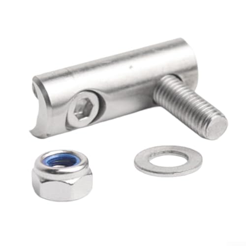 Extensor de acero inoxidable para desviador delantero compatible con R7000 para R8000 para bicicletas de carretera R9100, ajuste de altura de 15 5 mm
