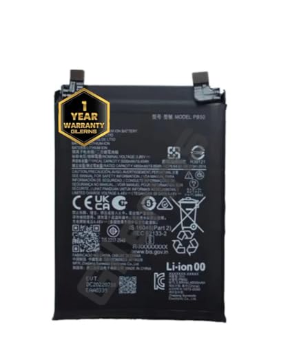 Image of Original PB50 Battery for Moto 14.8V / 2300 mAh / 34.4 Wh /Li-Ion Battery with 1 Year warrenty***(PP33)
