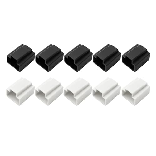 Fundas antipolvo para cable de red RJ45 CAT5e Cat6 Cat7 Zovloer de 300 piezas