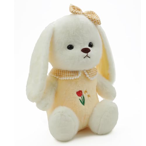 Image of Soft Yellow Lillly Plush Toy for Kids Stuffed Soft Toy with Cute Hug-Friendly Plush for Babies, Toddlers & Children Safe, Lightweight & Easy to Clean (40CM)