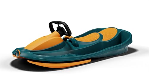 Zweisitzer Bob Lenkbob Galactus blau riesig 112 cm bis 140 kg Polar Blue