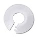WEKON 12pcs Radiador Plástico de Tubo, Collar para Tubería, Roseta de Tubo,...