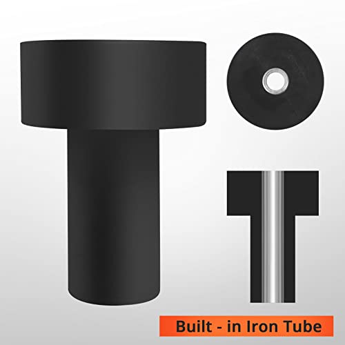 Trsmima Heavy Duty Stainless Steel Zipline Spring Brake Extra Long 6.5 FT, Zipline Stopper, Kids Backyard Zip Line Spring Braking System/Stop/Stopper for 3/16 1/4 5/16 3/8 inch Wire