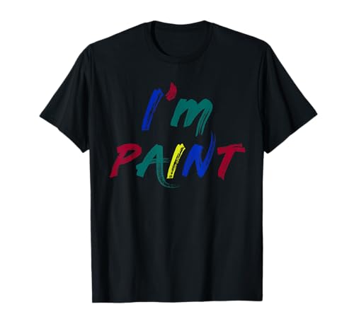 I'M PAINT - I Love to Finger Paint – Colores de los dedos Camiseta