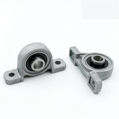 Palier à semelle KP001 12mm en zinc, roulement de transfert et de guidage d'axe