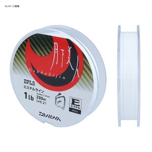 Daiwa Ester Line Tsukita Bijin Type-E White (Haku), 2 lb, 200 m, White