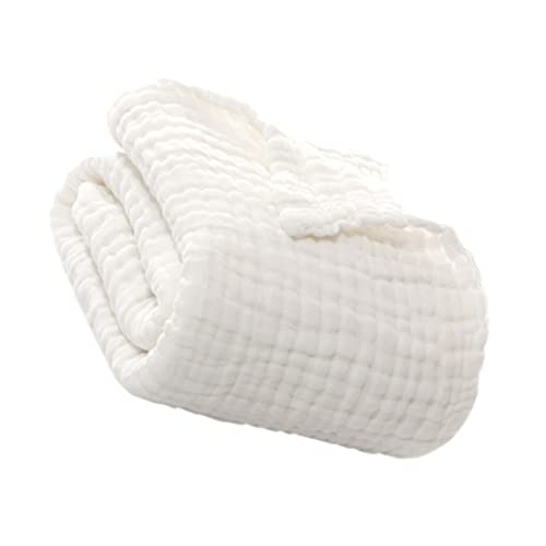 Couverture bébé blanche de haute qualité pour emmaillotage