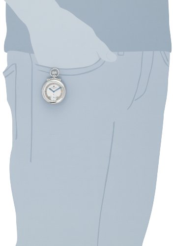Image of Charles-Hubert, Paris 3873-W Classic Collection Polished Finish Open Face Mechanical Pocket Watch