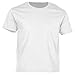 Price comparison product image Fruit of The Loom Childrens T Shirt in White Size 9-11 (SS6B)