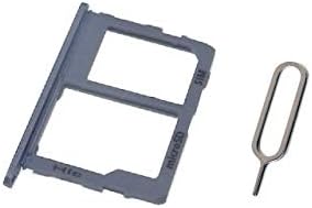 PHONSUN SIM Card Tray for Samsung Galaxy J737A J737V J737T J737P J737 (Blue)
