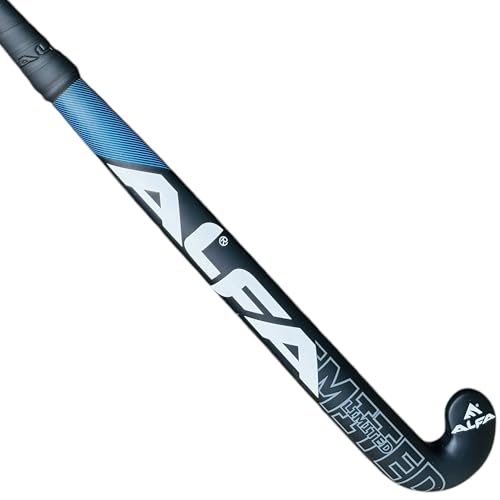 Image of A L F A Limited Edition Composite Hockey Stick (Scoop Bend, 37 INCHES)