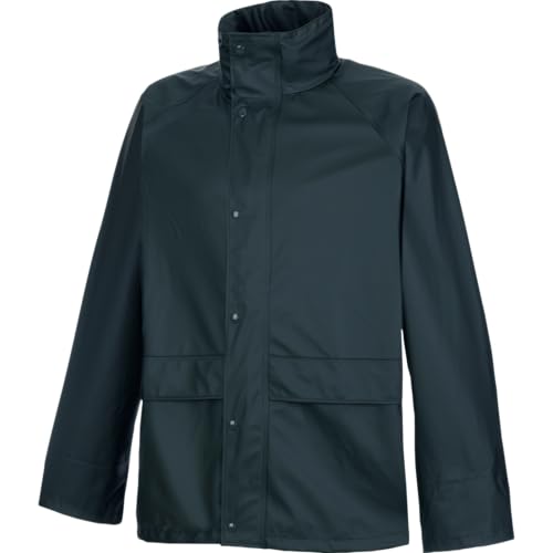 Veste de pluie INDRA marine idéale pour vos balades en ville