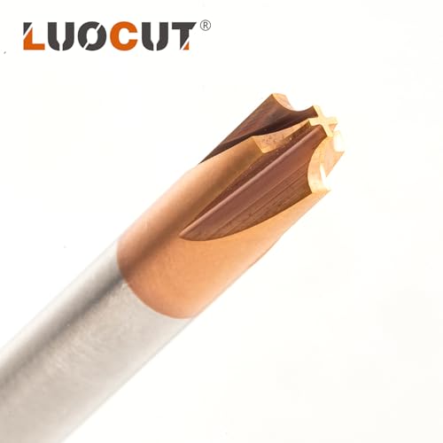 Image of Radius Corner Rounding Cutter End Mill 12mm CNC Carbide Tools Inner R Mill Cutter Chamferin (5pcs-R1, R1.5, R2, R3, R4)