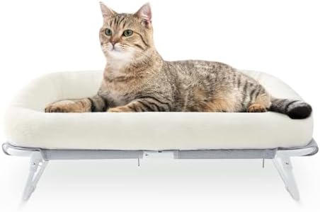 GUUSII HOME Cama Gato Elevada Hamaca Perros Pequeños Amaca per Ga...