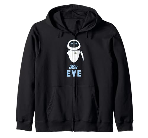 Sweat-shirt Wall-E couple zippé idée cadeau idéale pour anniversaire
