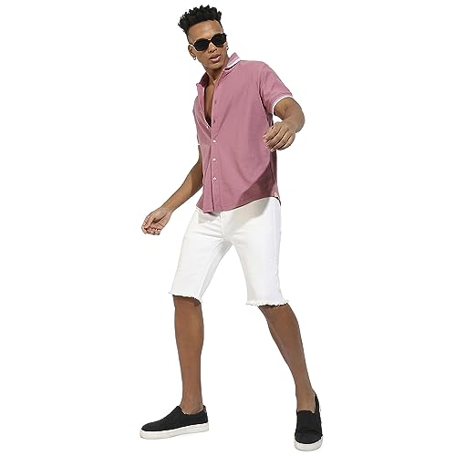 Image of Campus Sutra Men's Regular Fit Shirt
