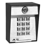 AAS 26-100L Advantage DKE Post Mount Digital Keypad 100 Code Capacity