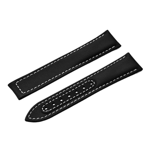 Bracelet de montre en nylon 20mm universel pour remplacer votre fermoir