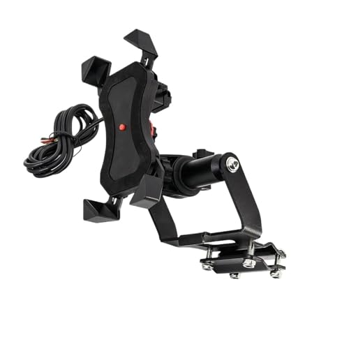 Support téléphone portable pour moto CRF1000L guidé par GPS en voyage