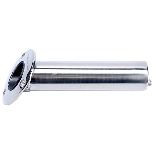 image for Amarine Made (Set of 2) Heavy Duty Stainless Steel 316 Deluxe Rod Hold