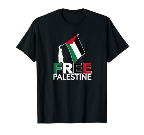 Free Palestine – Camiseta Palestina Bandera Free Gaza Camiseta