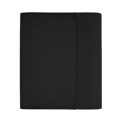 Victorinox Travel Essentials, Tri-Fold Wallet, RFID Wallet with Bill Compartment, ID Window and Card Slot - Black4