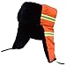 BESPORTBLE Winter Sanitation Worker Hat Safety Cloth Cap - Winter Hat Anti-Cold Worker Hat