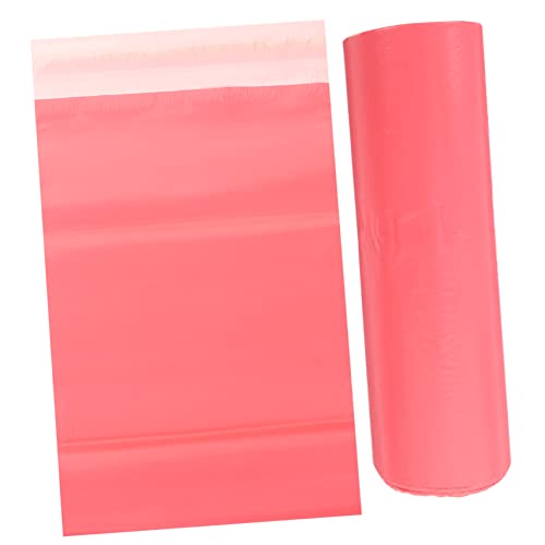 VILLCASE 300 Peças Saco De Descartável Postal Mailer Pacote Auto-Vedante Envelopes Sacos De Envio De