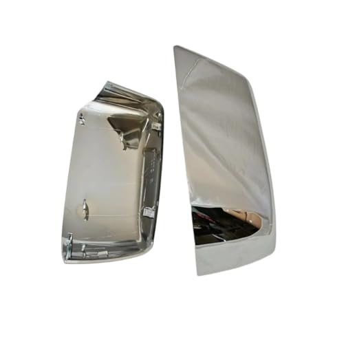 Compatible For Chevy Tahoe Suburban GMC Yukon XL 2015-2020 Car Replace Rearview Side Mirror Cover Wing Cap Exterior Case Trim Ac