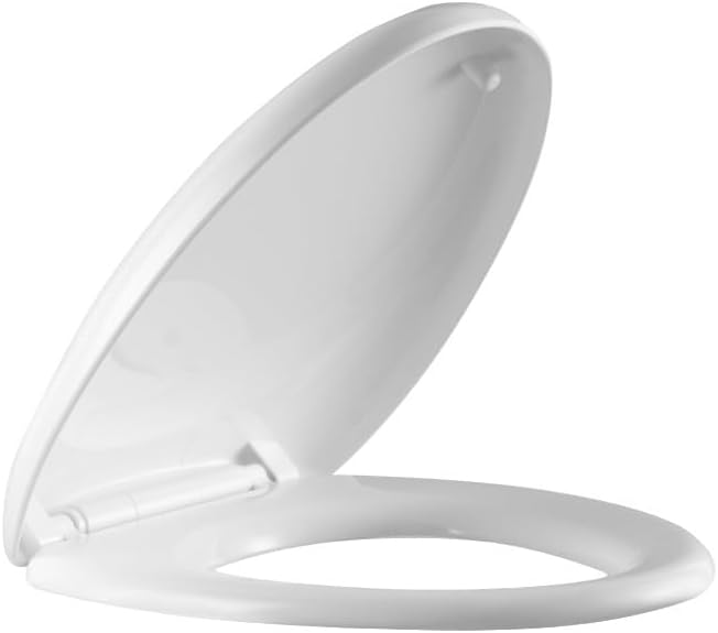 PP Plastic Toilet Parts V Shaped Seats Thickened Silent Bidet