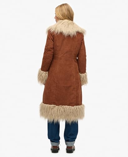 Manteau femme Superdry Long Afghan - vue 7