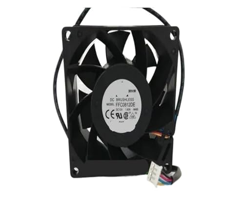 Ventilateur FFC0812DE DC12V 1.80A anti-surchauffe 80mm à 4 broches pour stabiliser votre système