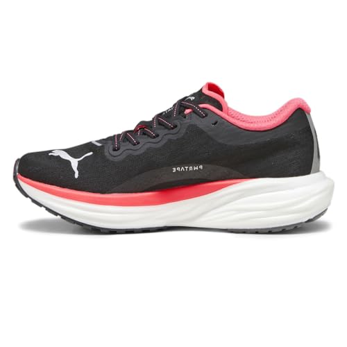Puma Deviate Nitro 2 running femme baskets de course noir respirantes amorti dynamique