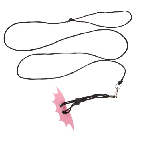 VICASKY 小型爬虫類用 可能な耐摩耗リード付き トカゲハーネス ペット用