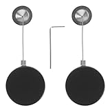 Alipis 2 Stück Einziehbares Sicherheitskabelschloss aus Stahl mit...