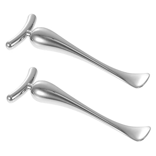 Beavorty 2pièces Bâtonnets De Crème Pour Yeux Lot De Outils De Massage Pour Yeux Simples Et Pratiques