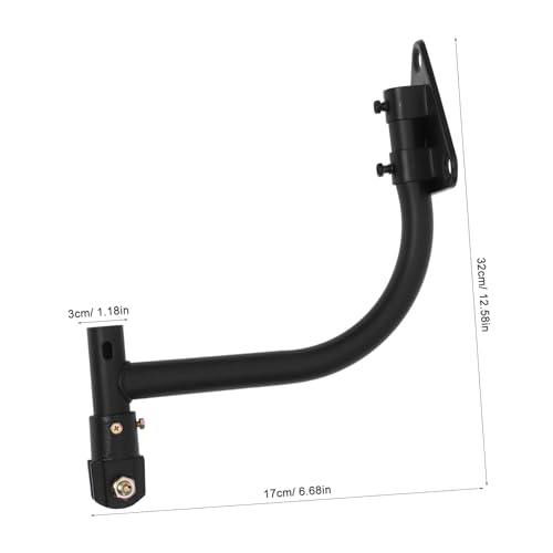 Support de ventilateur avec tige extension pour un montage mural stable - 3
