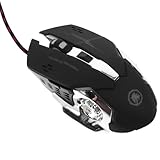 Souris USB : éclairage coloré et dpi réglable pour répondre à vos différents besoins