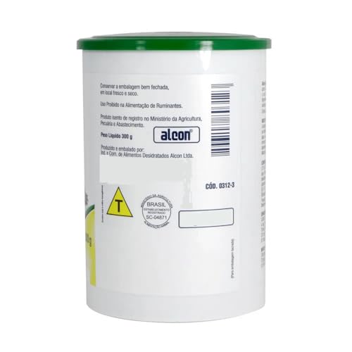 Alimento Alcon para Répteis Jabuti - 300g