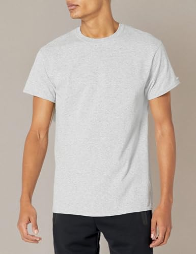 Image of Gildan Men's Ultra Cotton Tee Extended Sizes, Sport Grey, XXX-Large