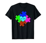 Photo Gallery be kind divertente autismo consapevolezza puzzle regalo uomini donne bambini maglietta Photo Gallery be kind divertente autismo consapevolezza puzzle regalo uomini donne bambini maglietta