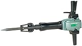 Schlagkraft 42 J HiKOKI H70SD Abbruchhammer (28 mm Sechskant)-(1240 W,230V)-(Abbruchleistung 211 Kg (per 30 Min)