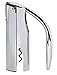 Vinturi V9036 Vertical Lever Corkscrew, Silver