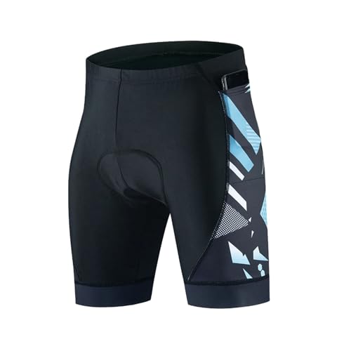YDFJKKL Culote Ciclista Pantalones Cortos de Bicicleta for Hombre, Pantalones Transpirables a Prueba de Golpes, Ropa Deportiva de Verano(Type4,XL)