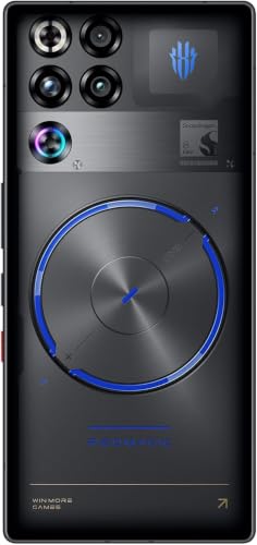 Image of REDMAGIC 11S Pro 144Hz Gaming Device, 5G Android Smart device, 16GB RAM + 512 GB ROM, Snapdragon 8 Elite Gen 5, 6.85 inch 1.5K AMOLED Full Screen, 50MP Camera
