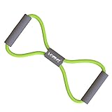 LIVEUP SPORTS Resistance Bands Resistance Tubes with Foam Handles, Exercise Cords for Exercise Fitness Pilates Strength Training