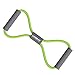 Liveup SPORTS Resistance Bands Resistance Tubes with Foam Handles, Exercise Cords for Exercise Fitness Pilates Strength Training