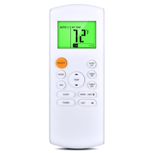 Télécommande de rechange pour climatiseur Senville mini split SENA