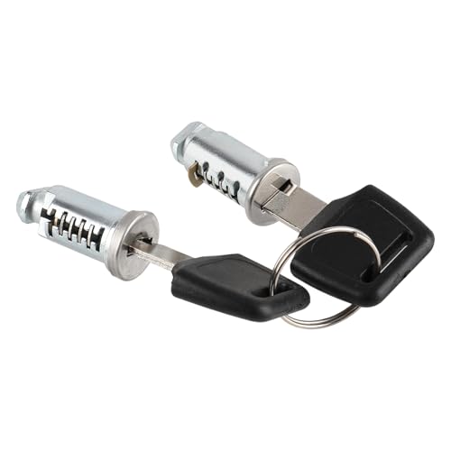 Goamotors US-TLC-01 4Pcs Thule Lock Cores, Key Cylinder For Bike Roof Rack Locks, Roof Cargo Lock thumb #2