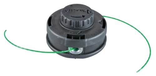 Makita Tap&Go 191D92-5 2 Thread Head M8 x 1.25, Right-Hand Thread, Diameter 102 mm, with 2.0 mm Four-Leaf Mowing Line